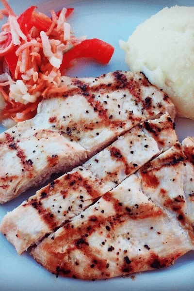 Grilled chicken breast marinade