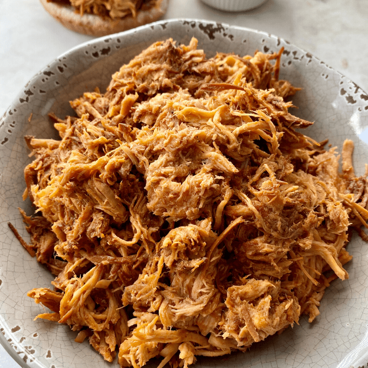 shredded bbq chicken