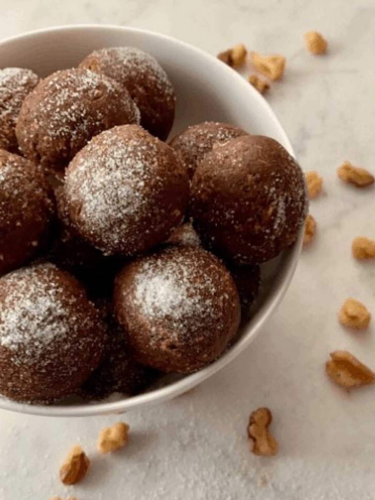 gingerbread balls