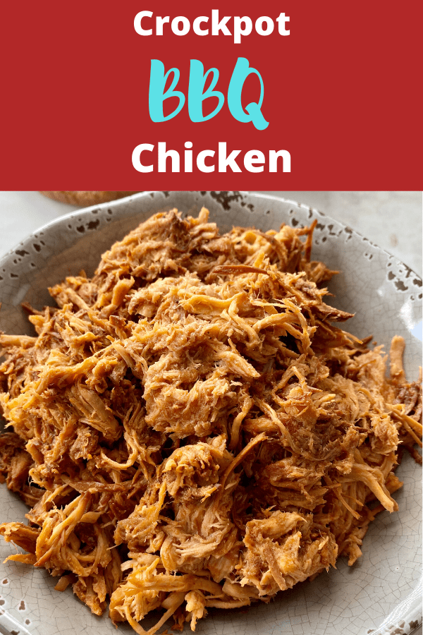 shredded barbeque chicken