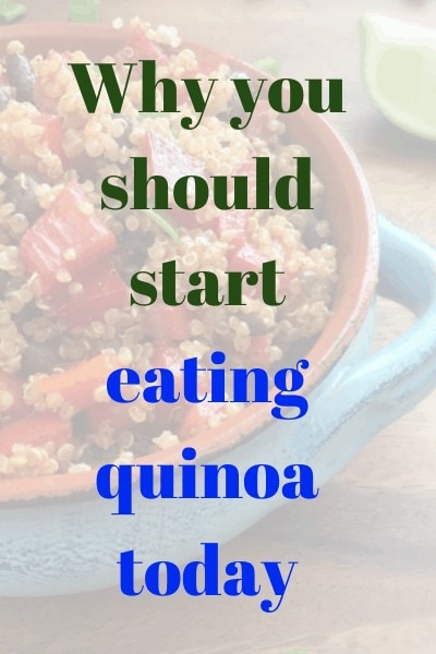 why you should start eating quinoa today