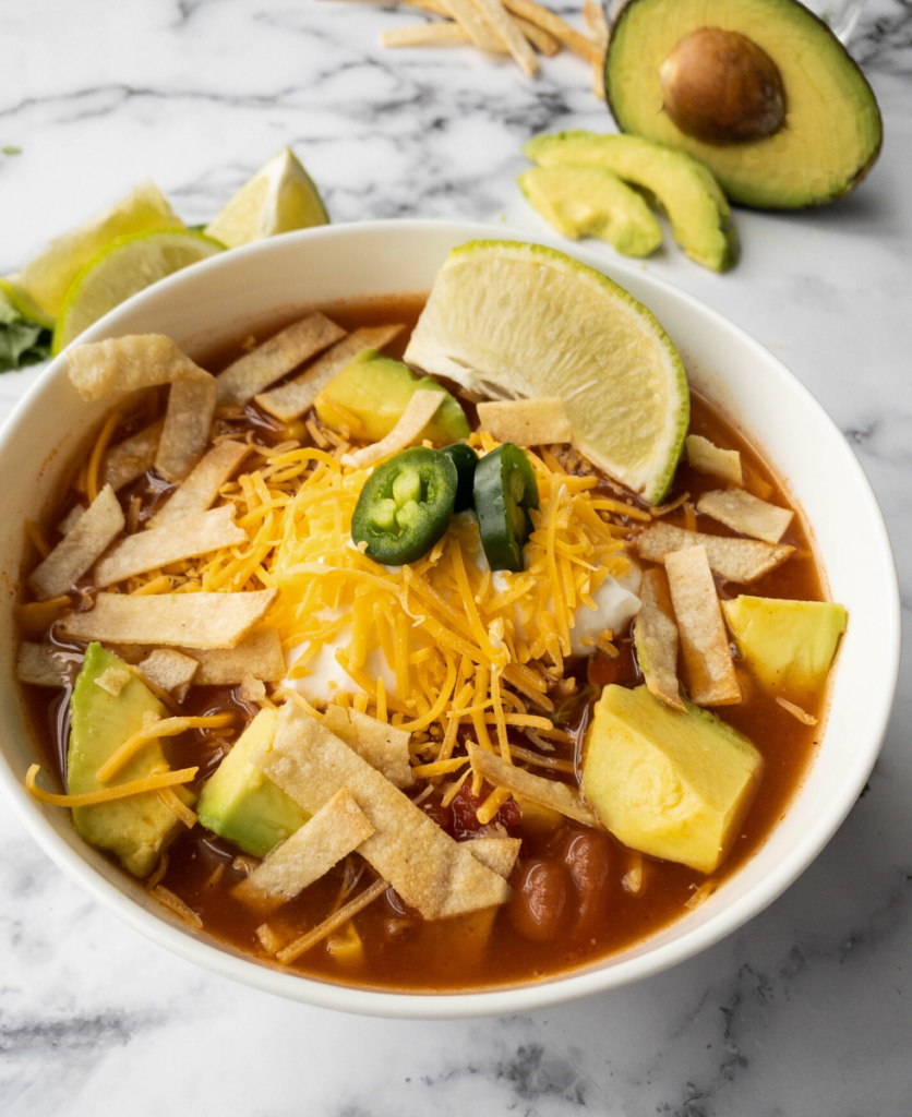 chicken tortilla soup 