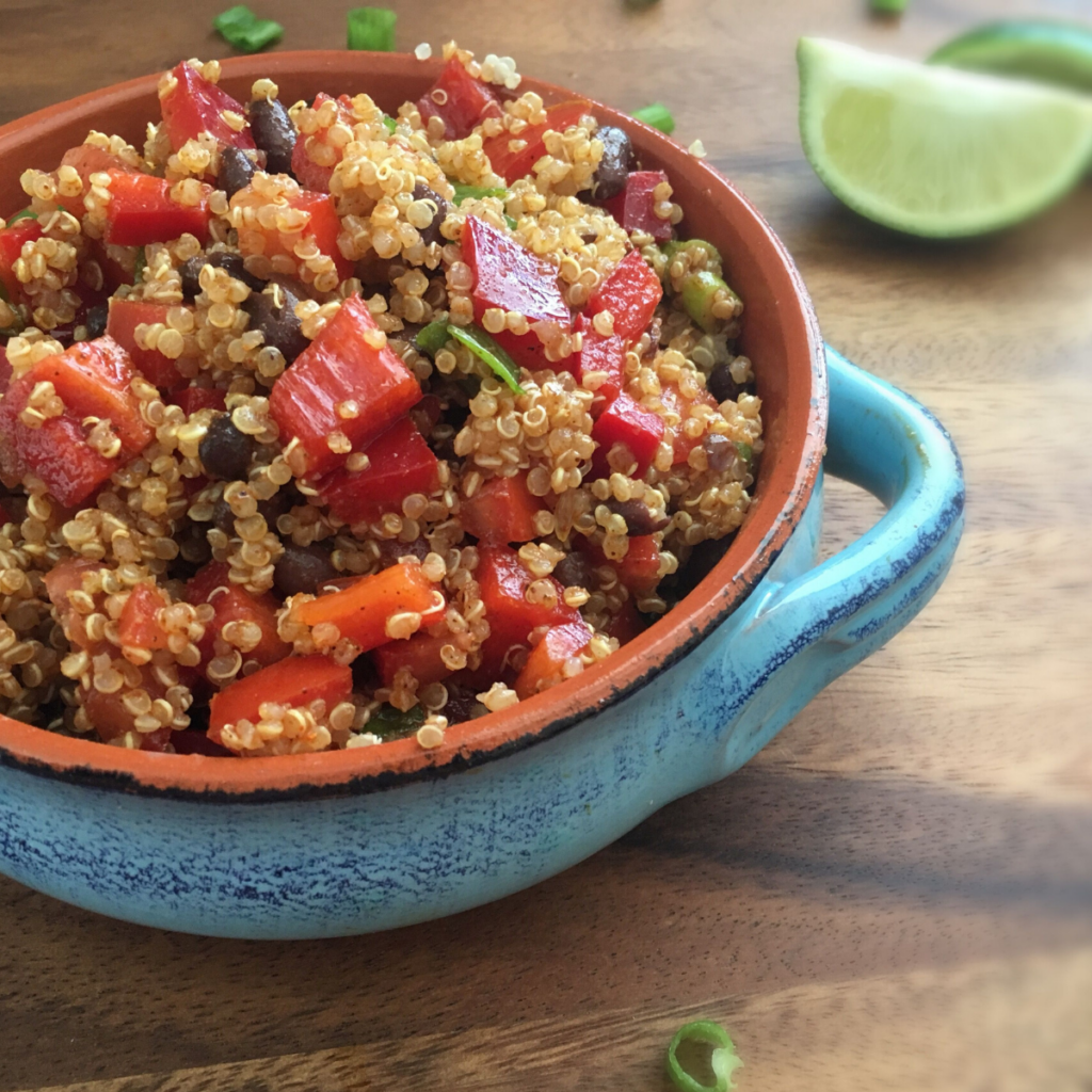 Southwest Quinoa salad