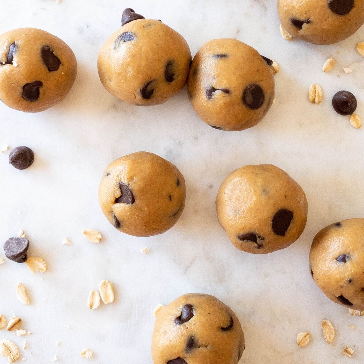 cookie dough balls