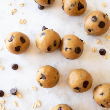 chocolate chip cookie dough ball er