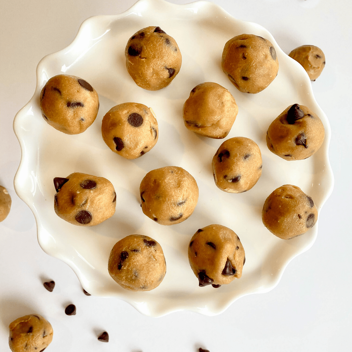 Peanut Butter Whiskey Balls - Cookie Dough and Oven Mitt