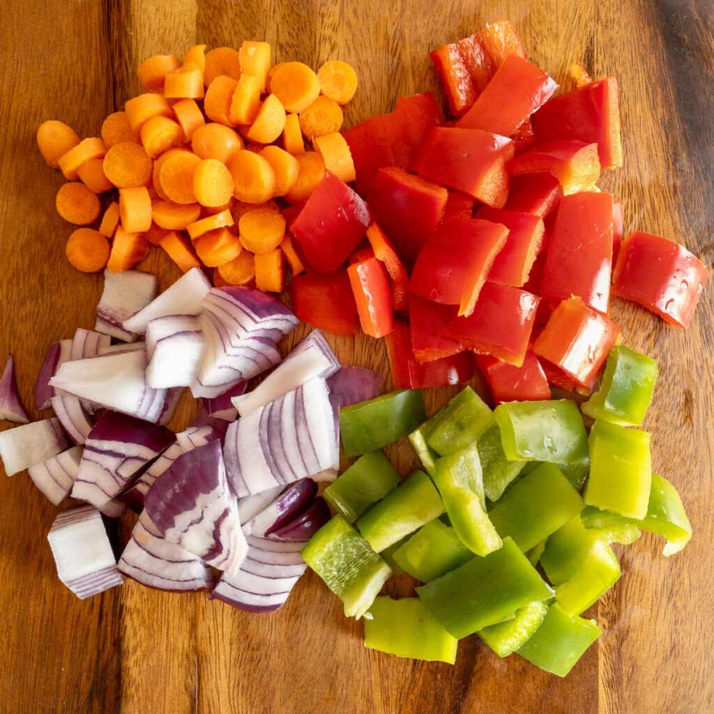 Hawaiian Roasted Vegetables - Pinch of Wellness