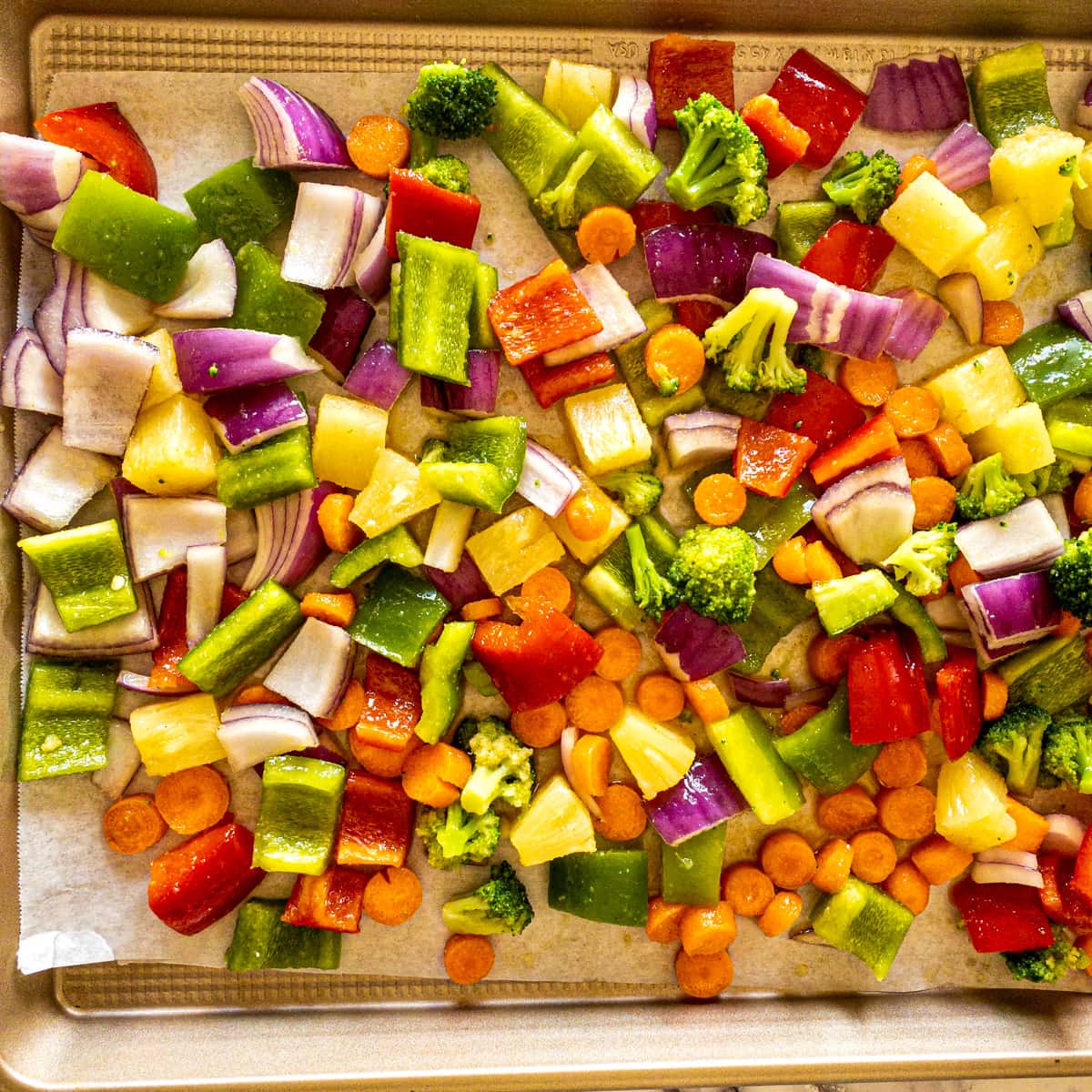 Hawaiian Roasted Vegetables - Pinch of Wellness