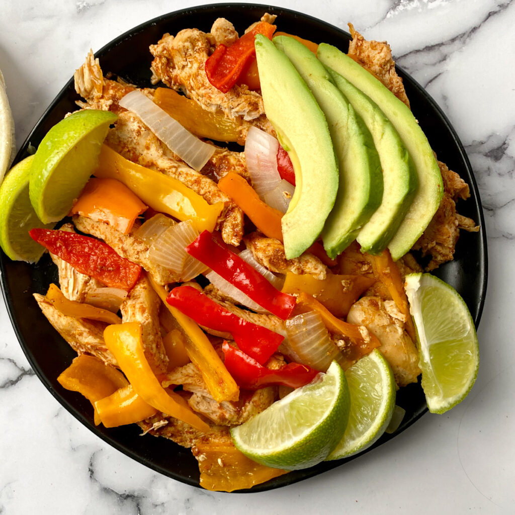 Instant Pot Chicken Fajitas