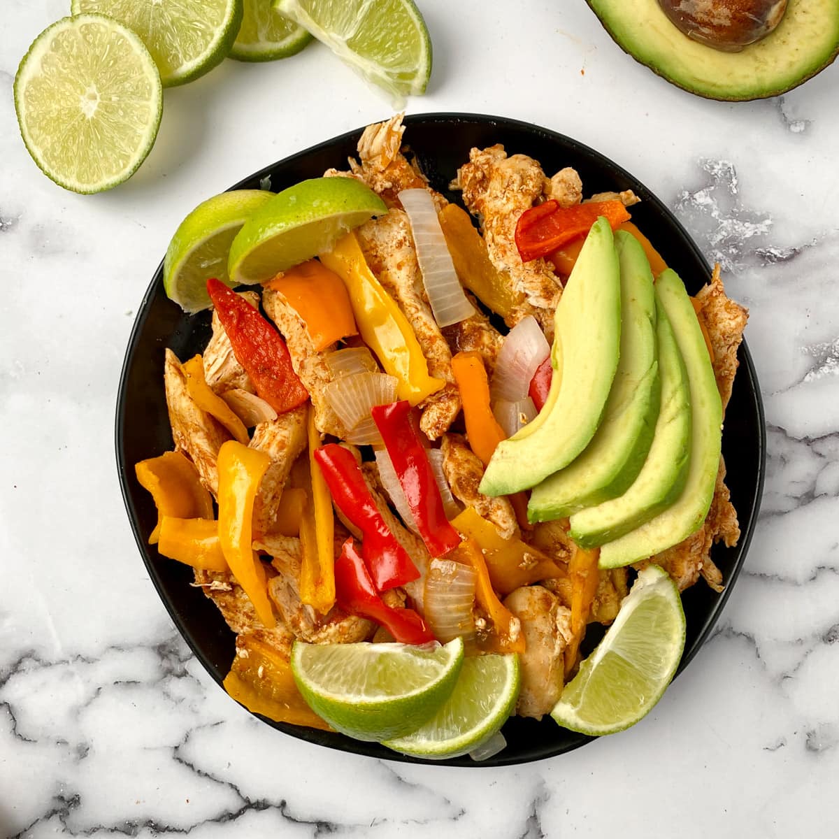 Instant pot best sale fajitas frozen chicken