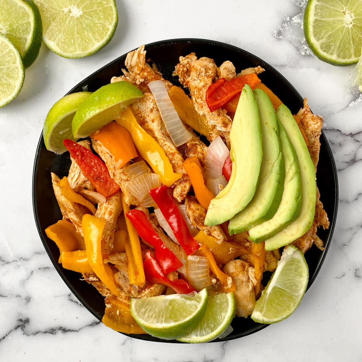 chicken fajitas in the instant pot