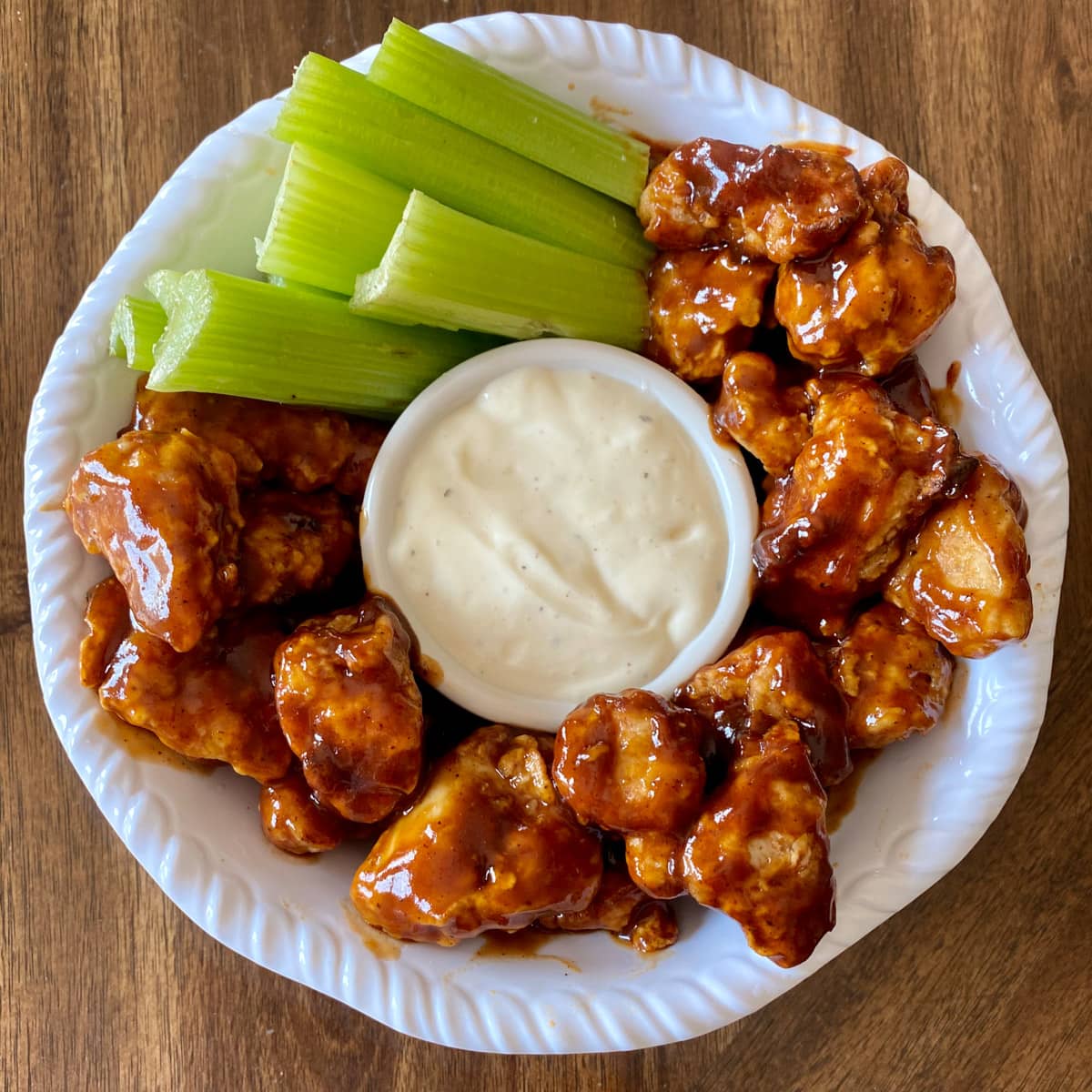 baked boneless chicken wings