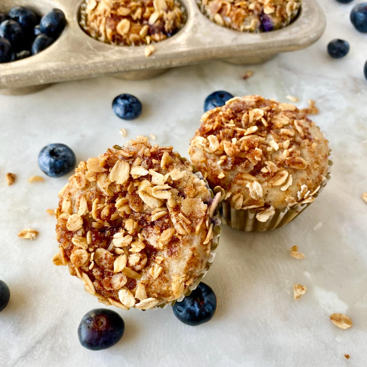 Healthy Protein Muffins