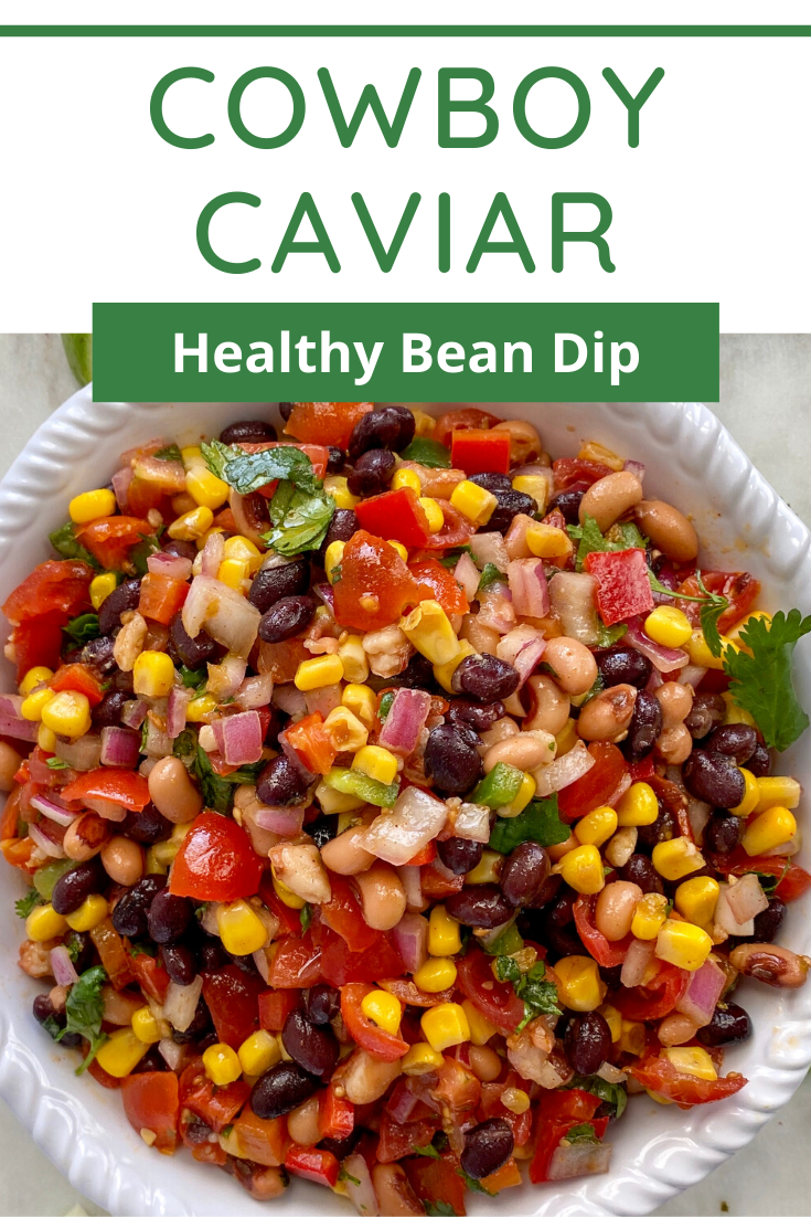 healthy cowboy caviar