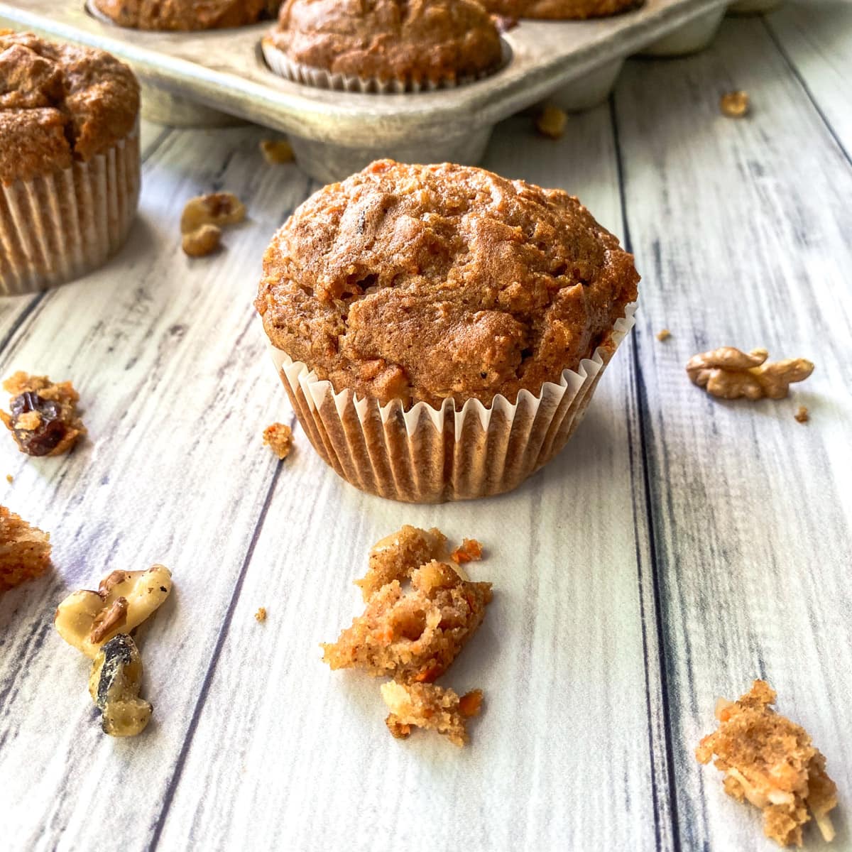 Gluten Free Morning Glory Muffins