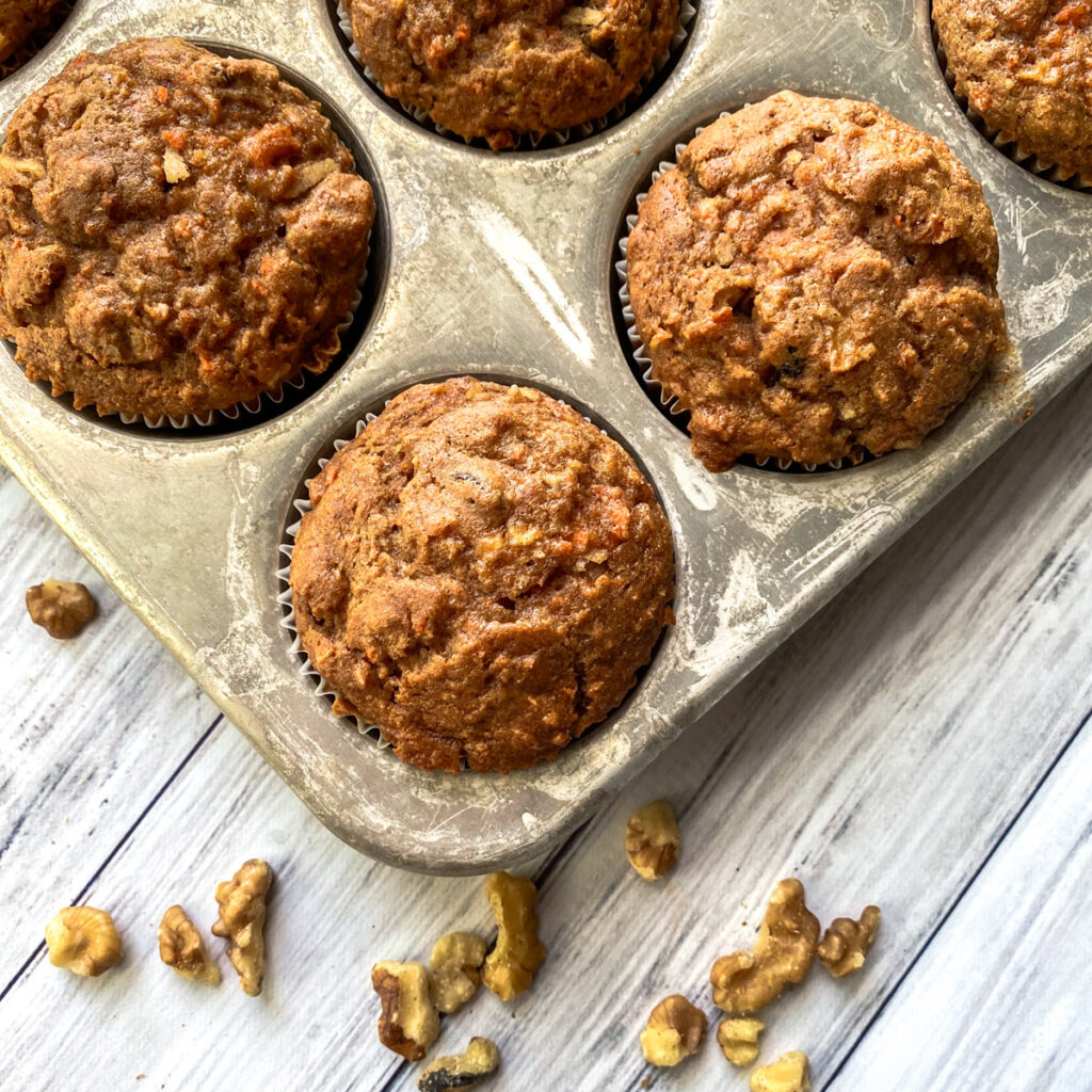 Gluten Free Morning Glory Muffins