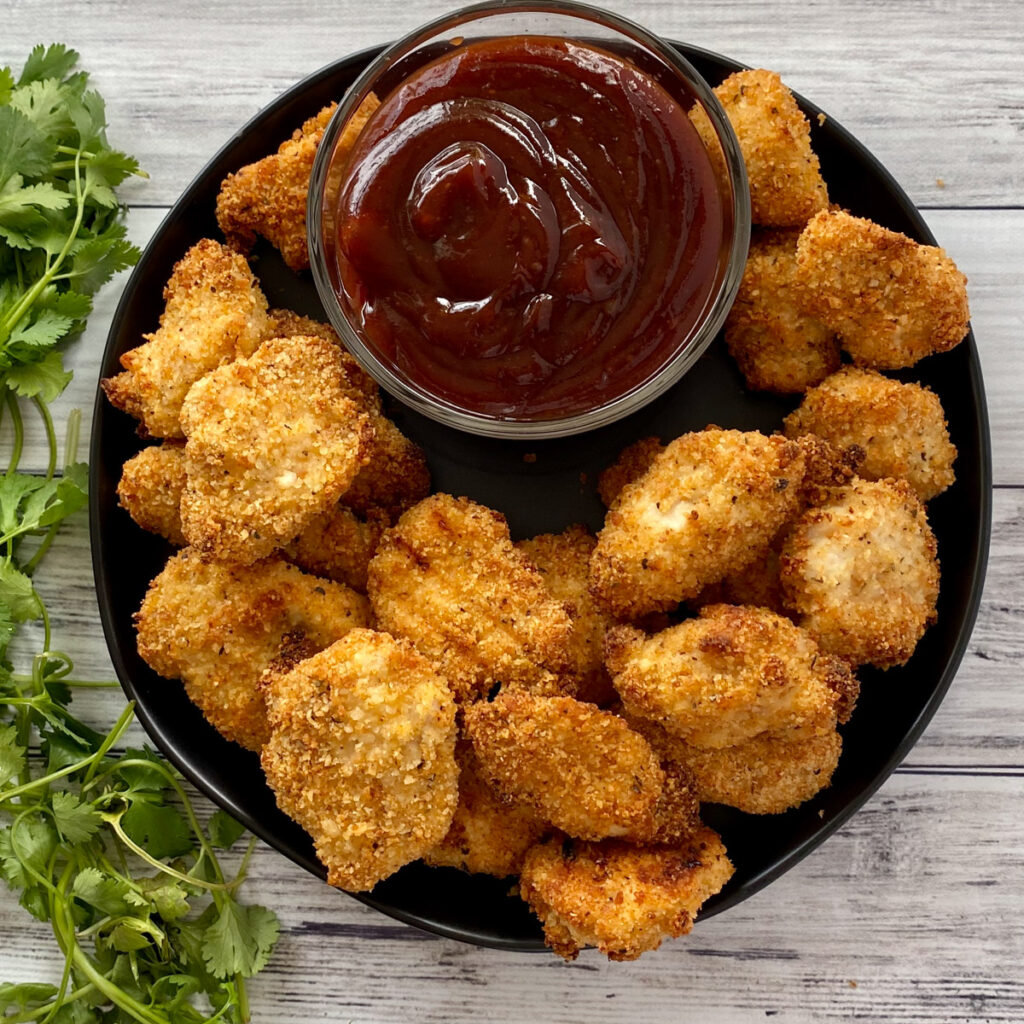 Gluten free chicken nuggets