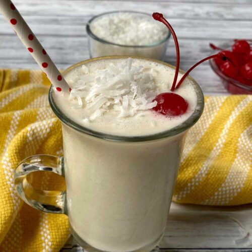 Pina Colada Protein Shake - Pinch of Wellness