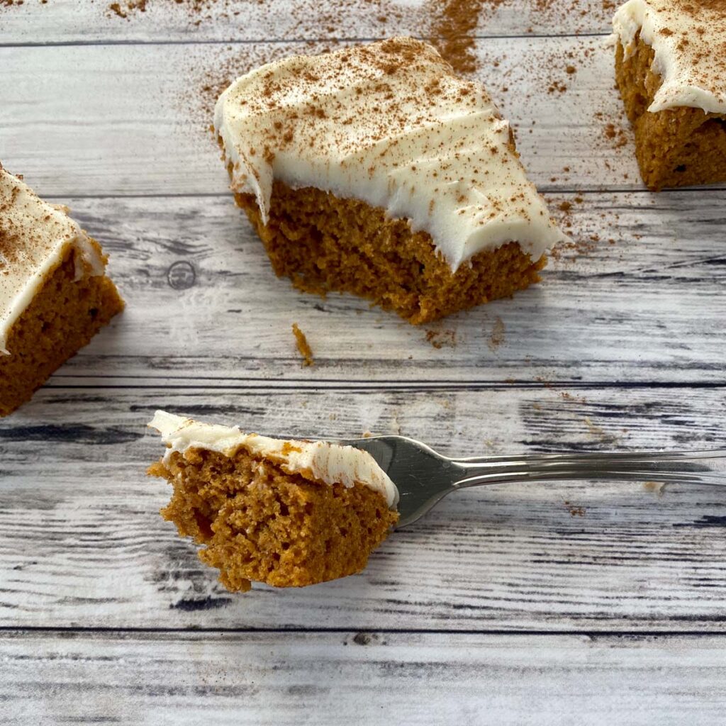 Gluten Free Pumpkin Bars