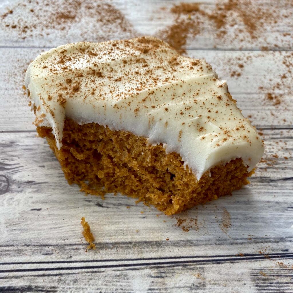 Gluten Free Pumpkin Bars