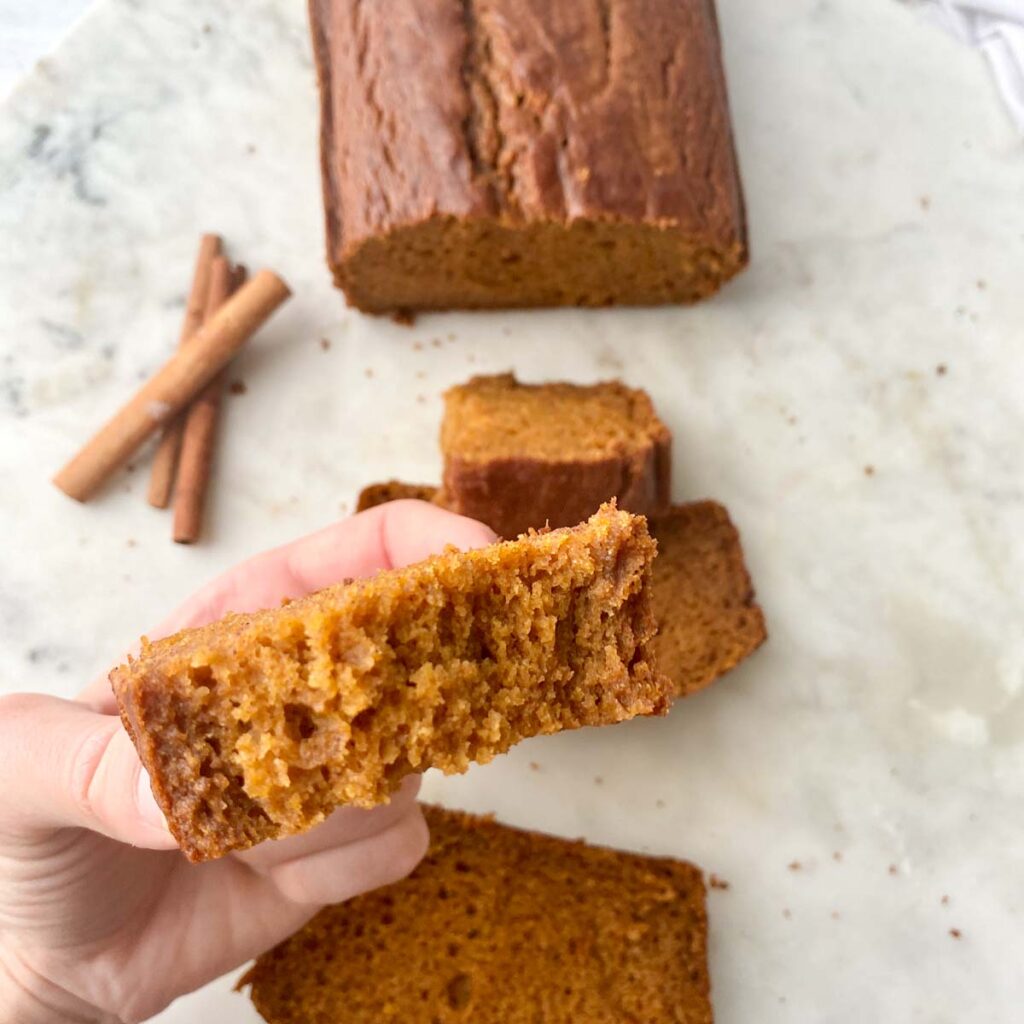 best gf pumpkin bread