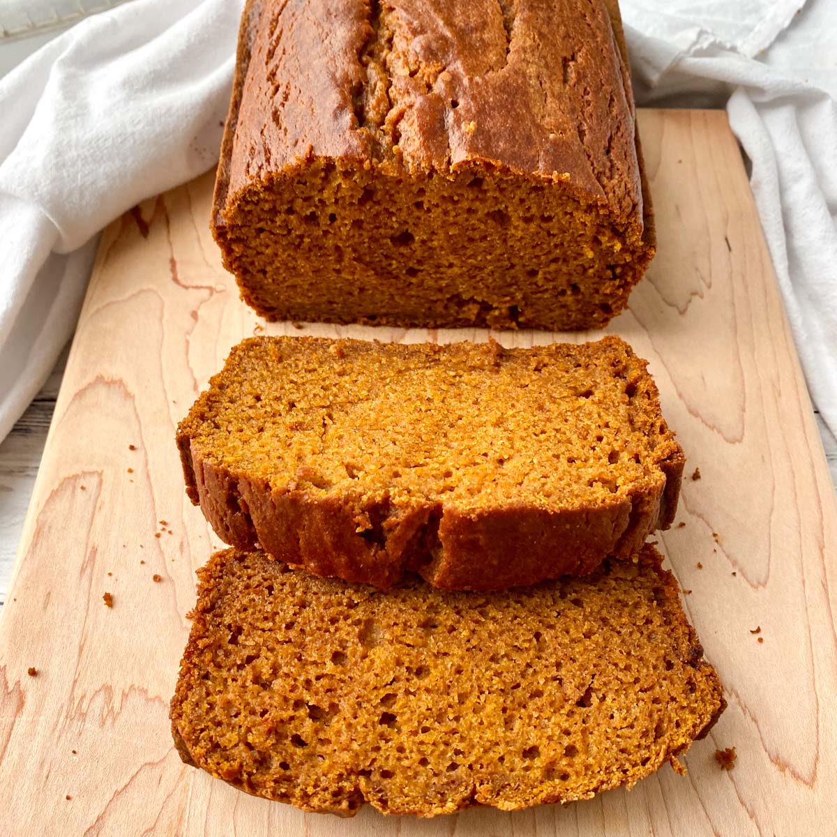 Gluten Free Pumpkin Bread