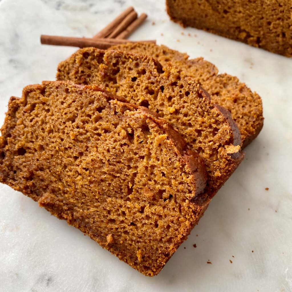 Gluten free pumkin bread