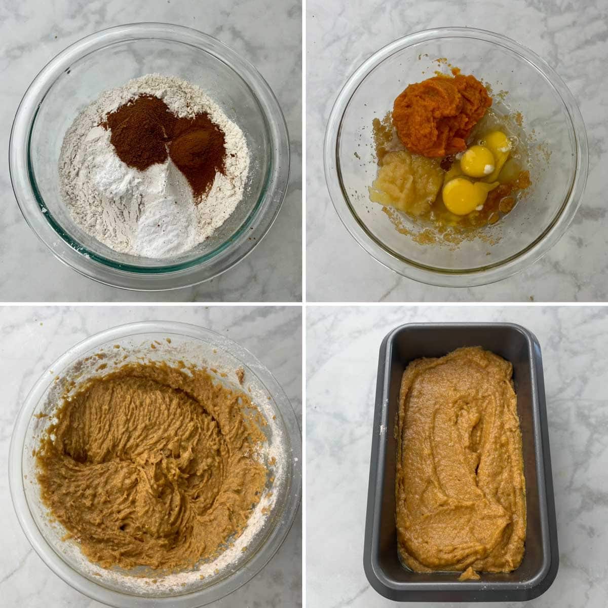 gluten-free-pumpkin-bread-process shots