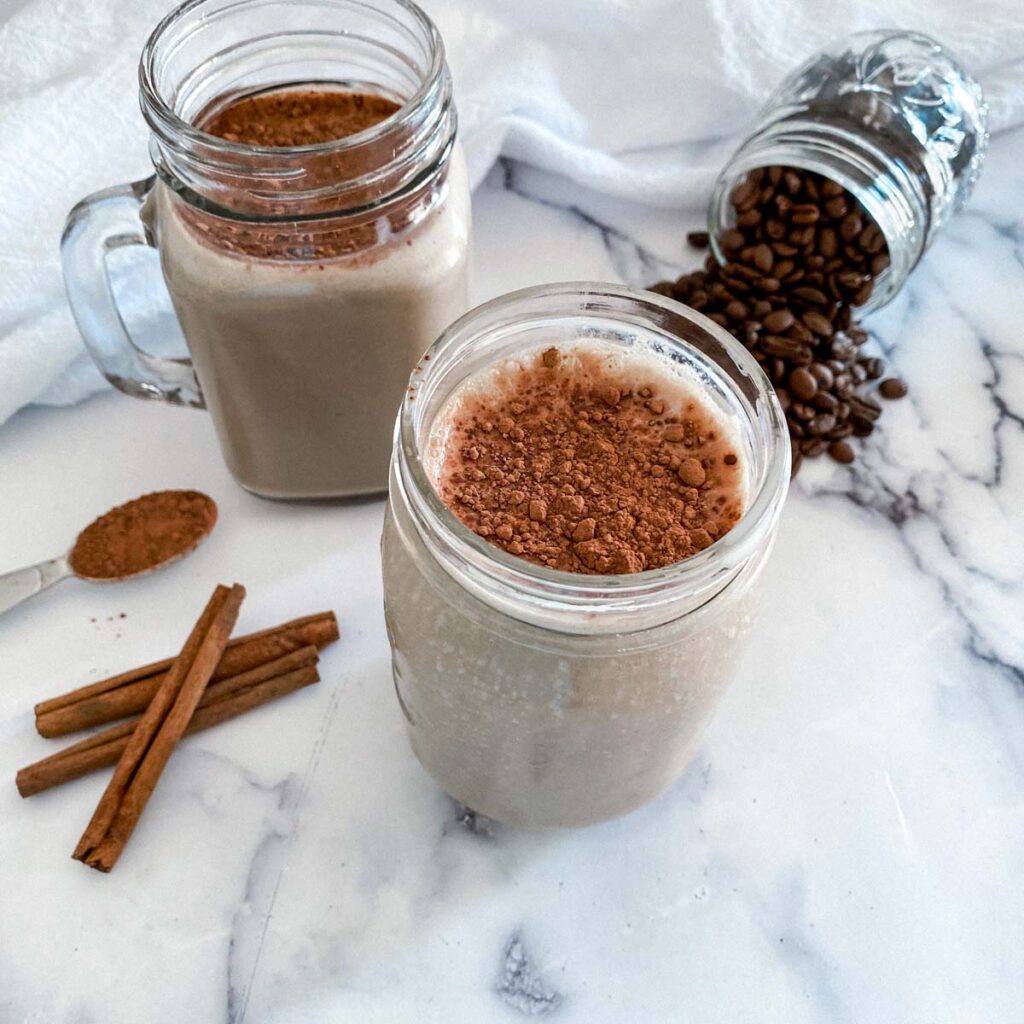 Mocha Protein Shake