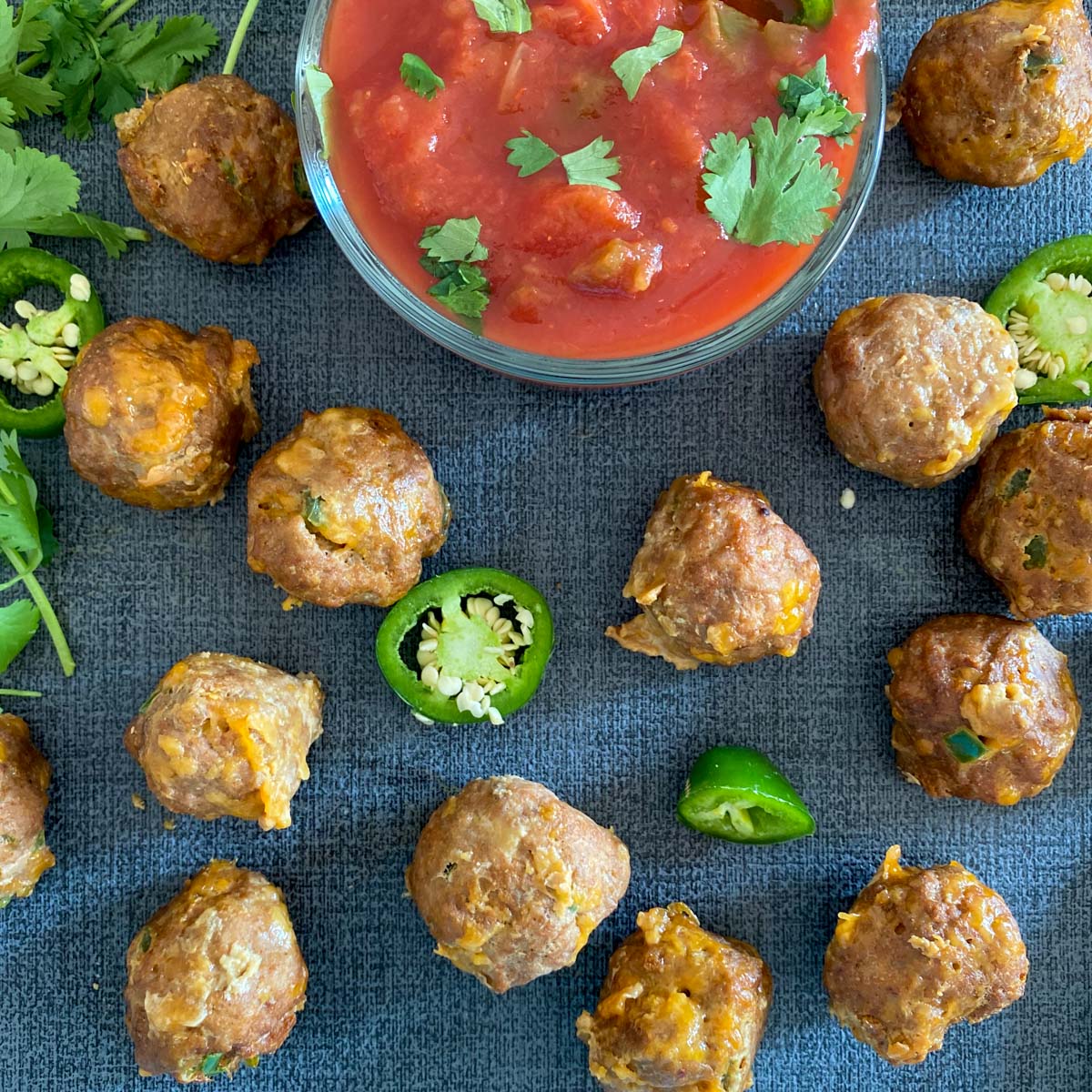 Mexican Meatballs Pinch of Wellness