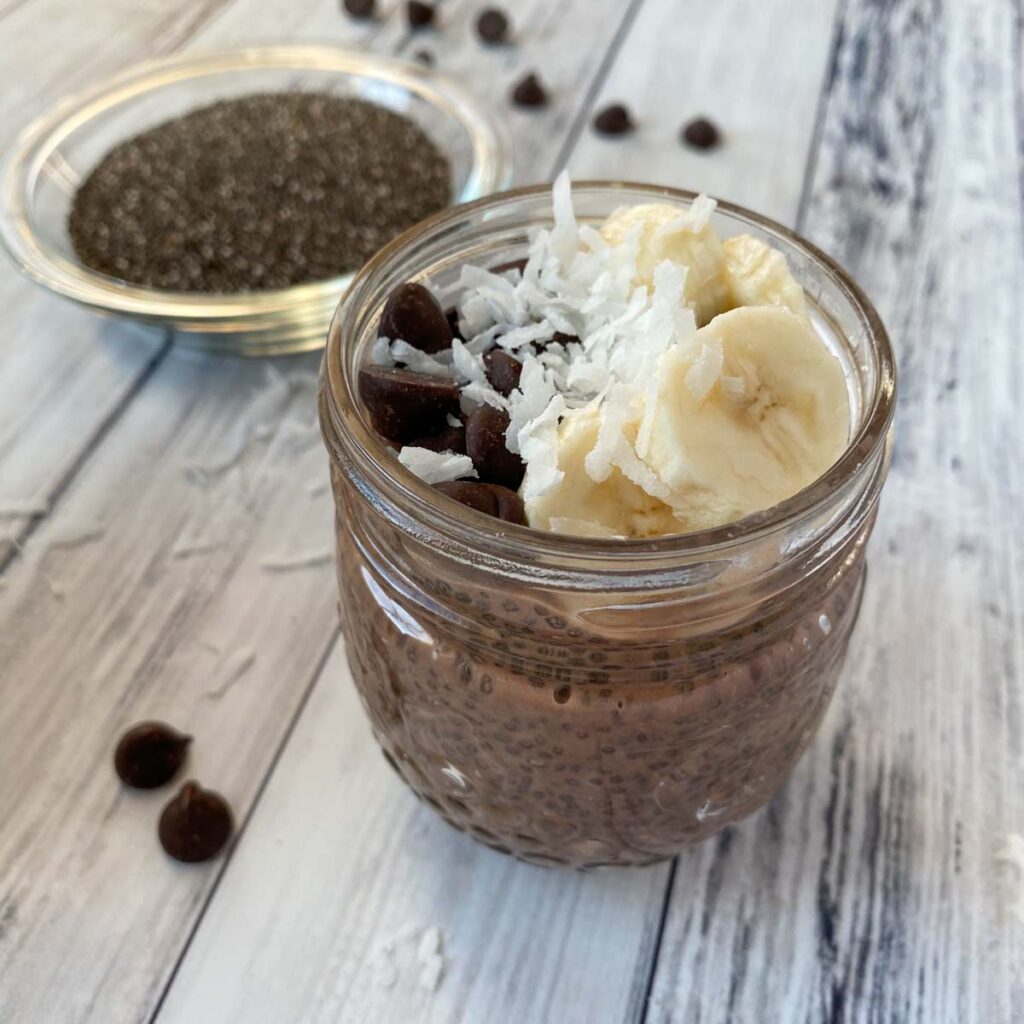 Chia Protein Puddnig