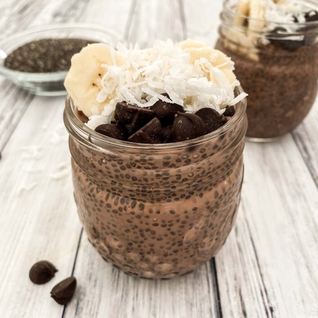 4-Ingredient Chia Pudding {High Protein} - The Girl on Bloor