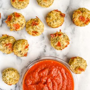 Quinoa Pizza Bites