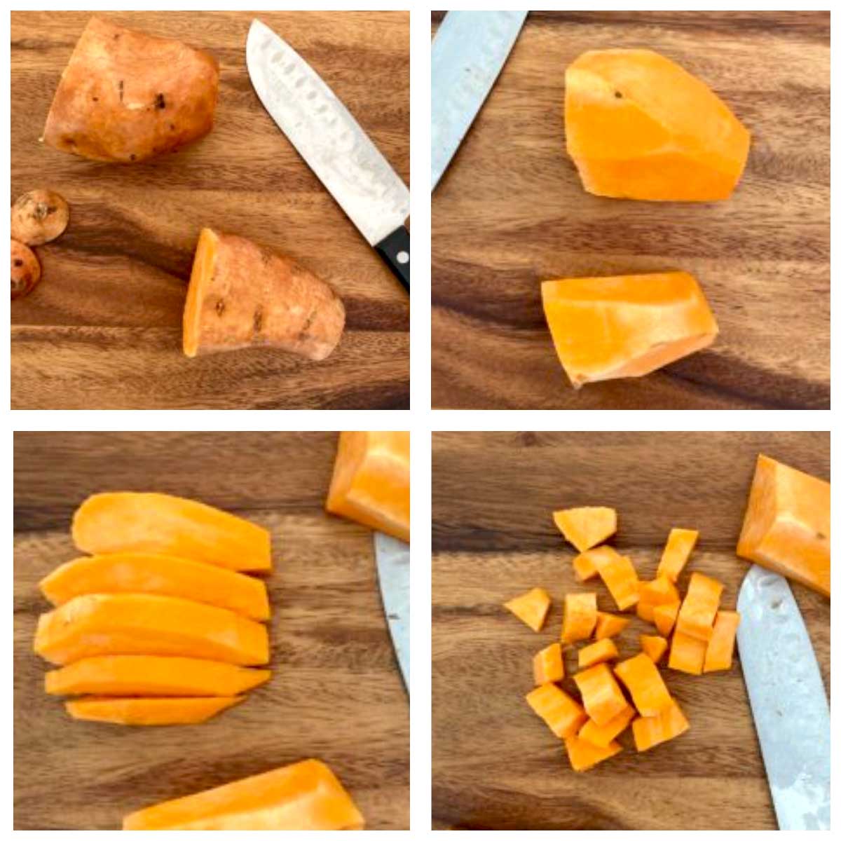 how-to-cut-sweet-potatoes step by step