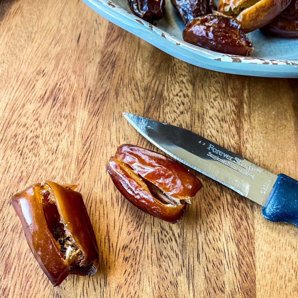 how to cut dates