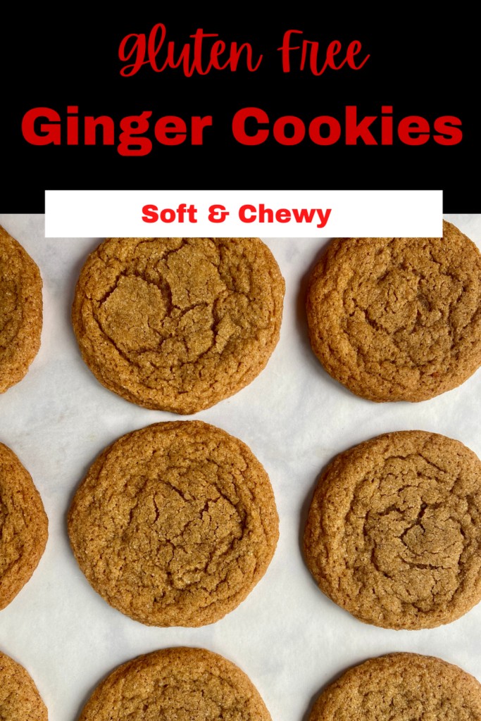gf ginger cookies