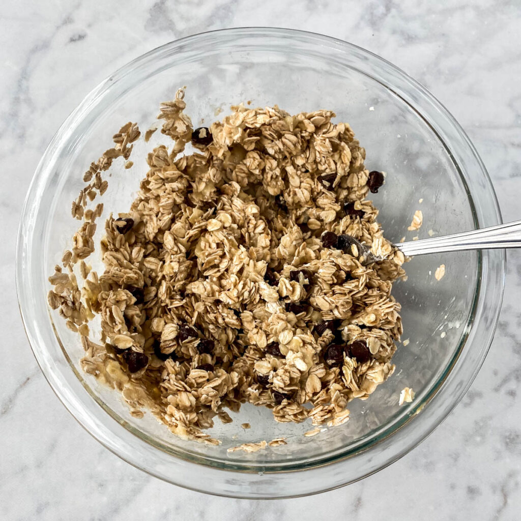 Three Ingredient Oatmeal Cookies