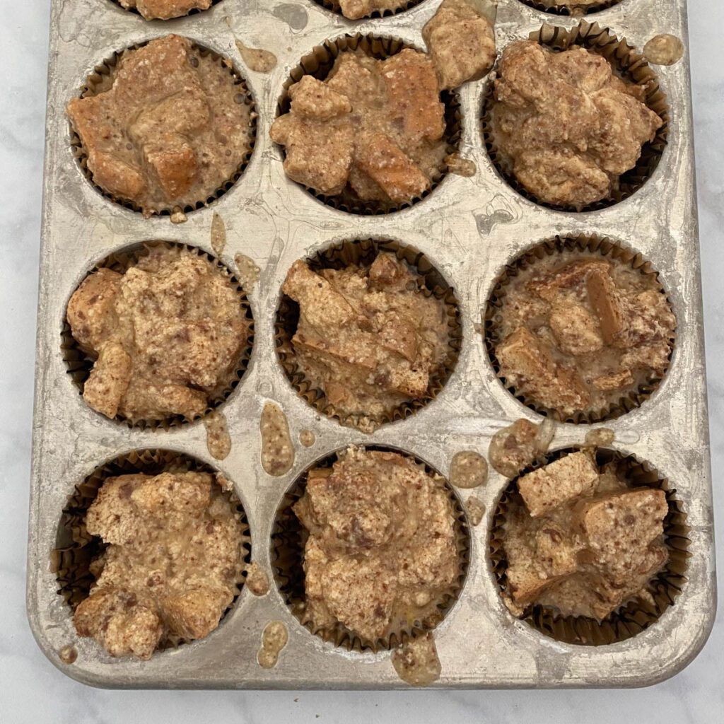 Baked French Toast Muffins