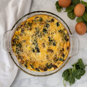 healthy gluten free quiche