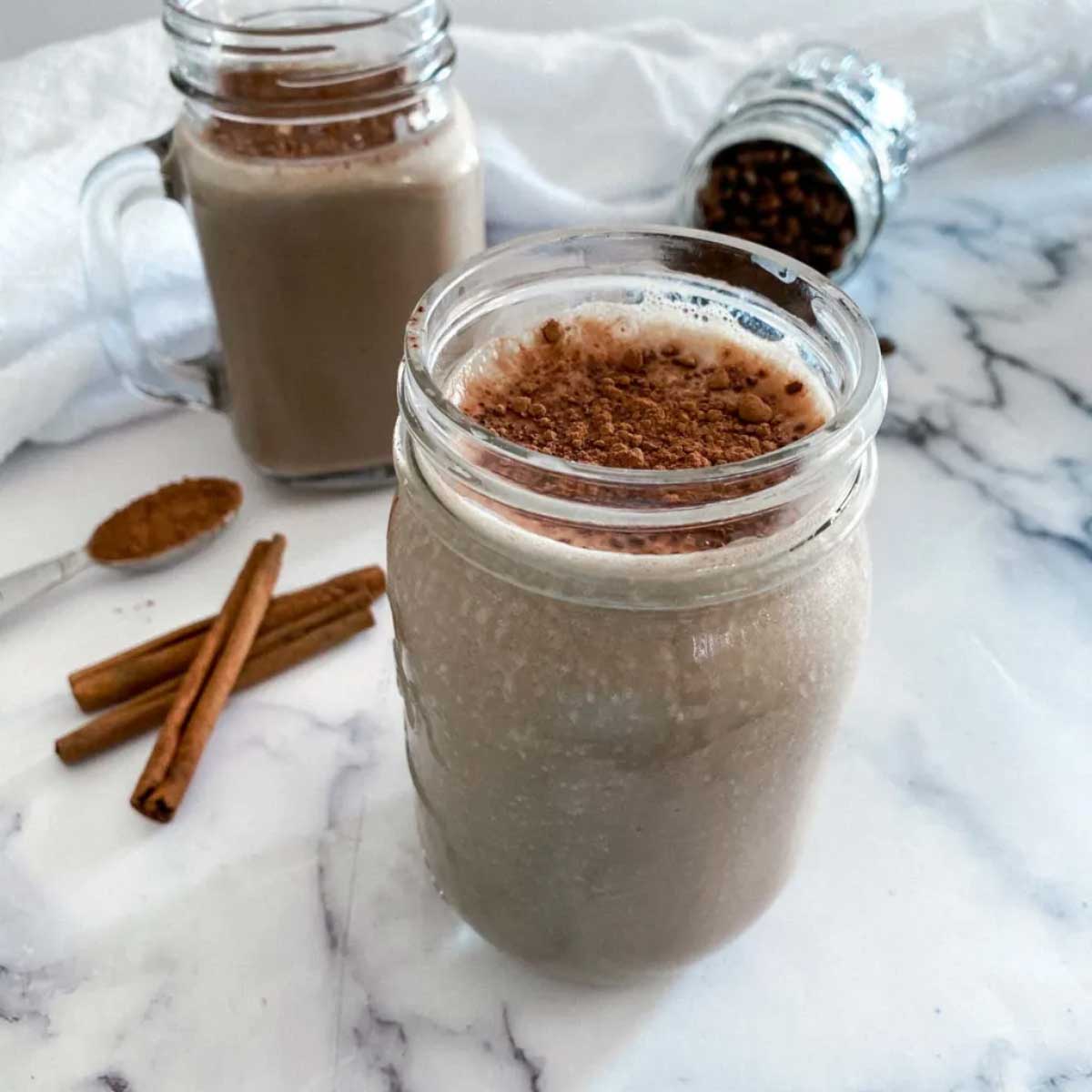 coffee protein shake