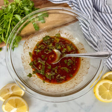 mexican chicken marinade