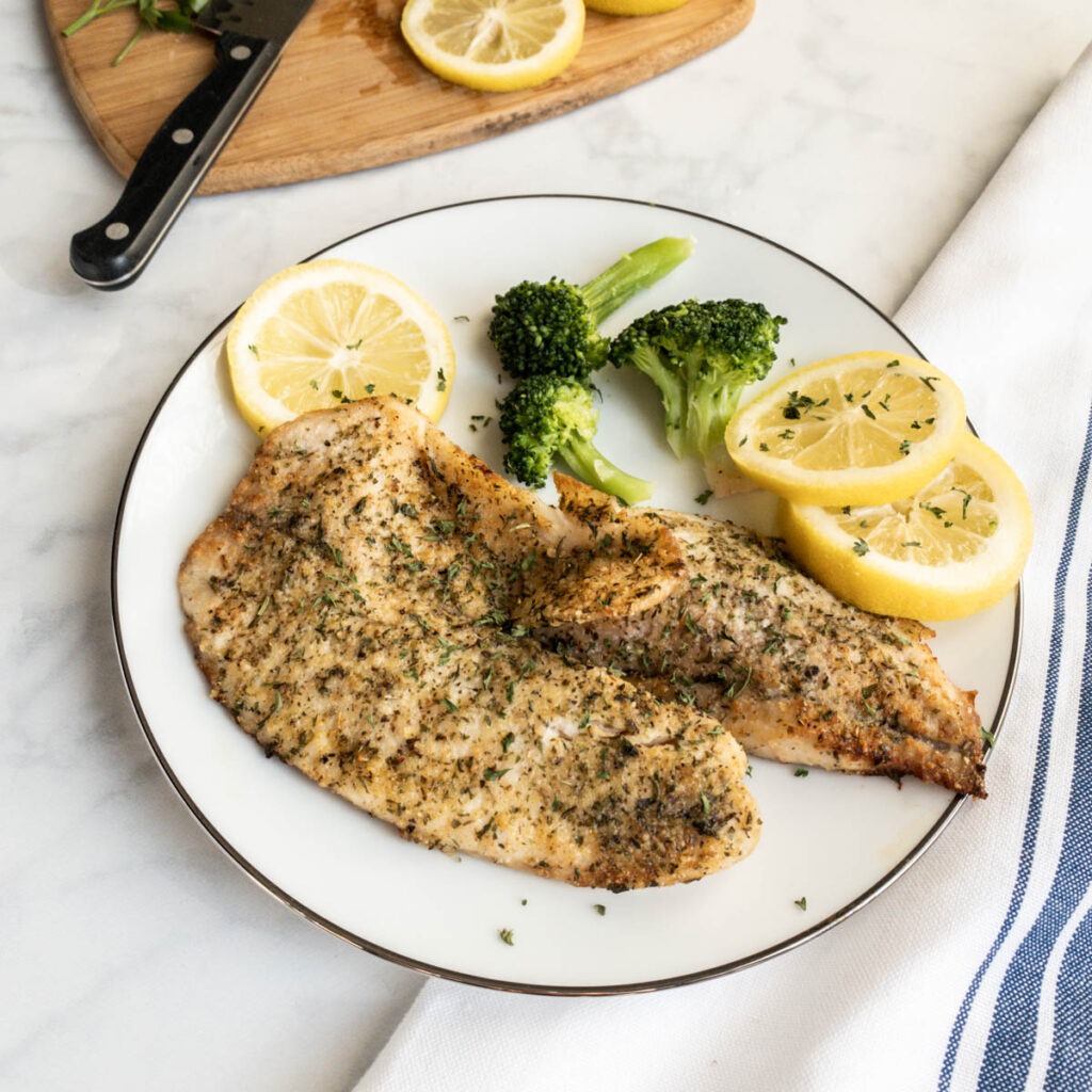 Air Fryer Tilapia