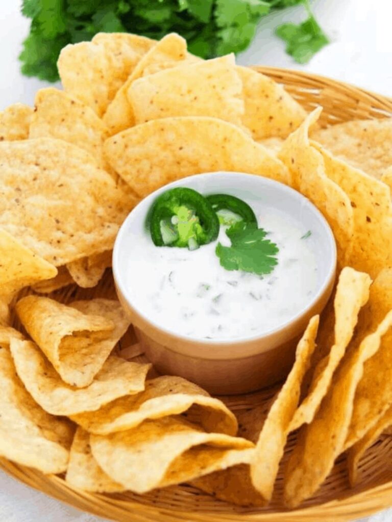 Jalapeno ranch dip