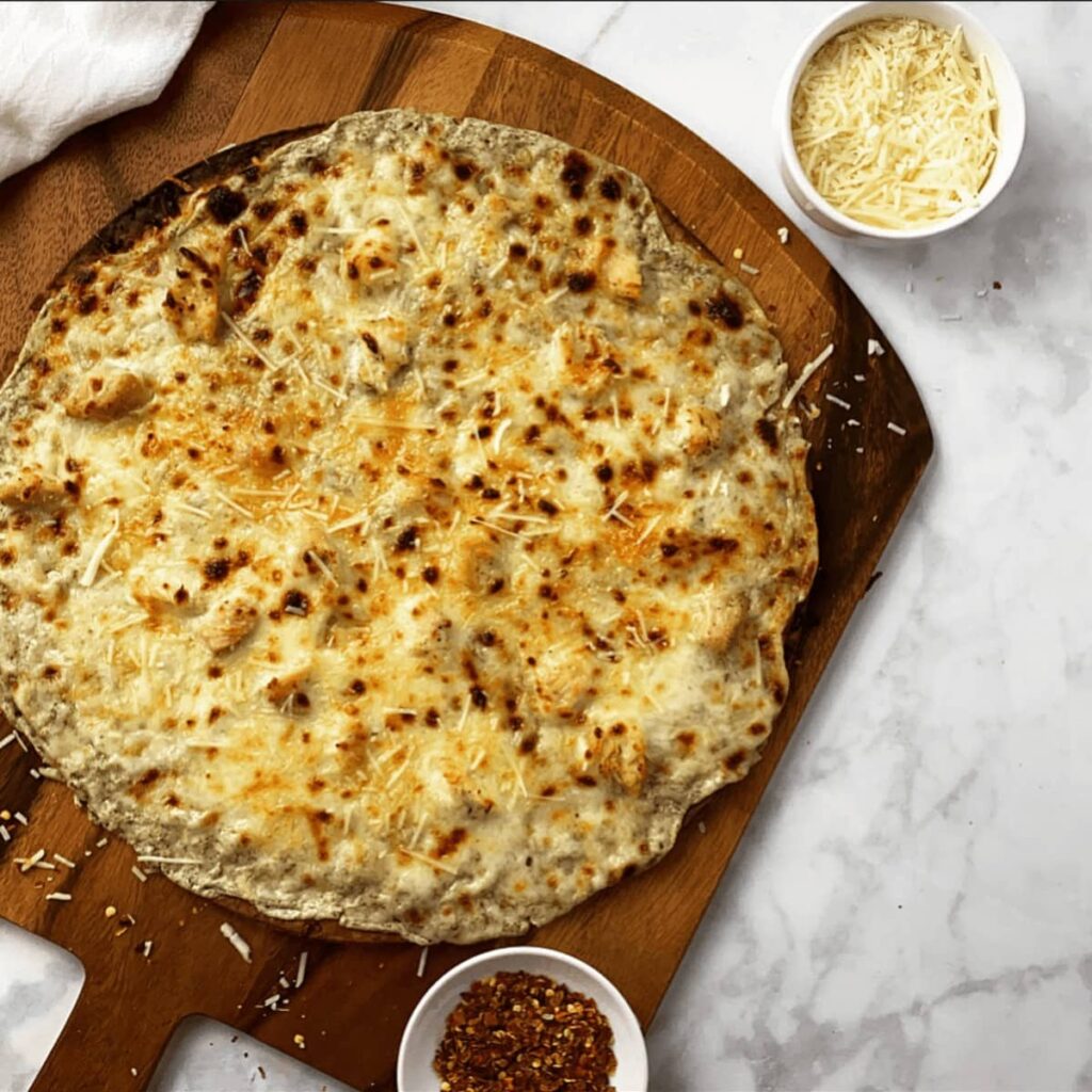 Cottage Cheese Pizza Pinch of Wellness