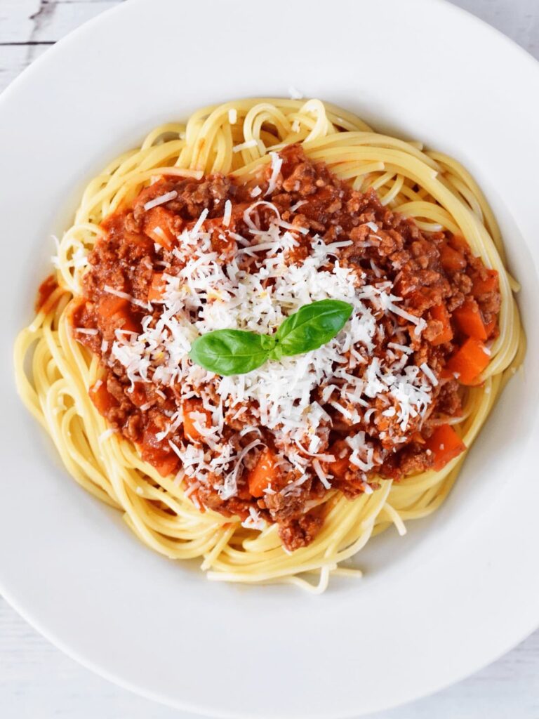 Healthy-spaghetti-and-meat-sauce