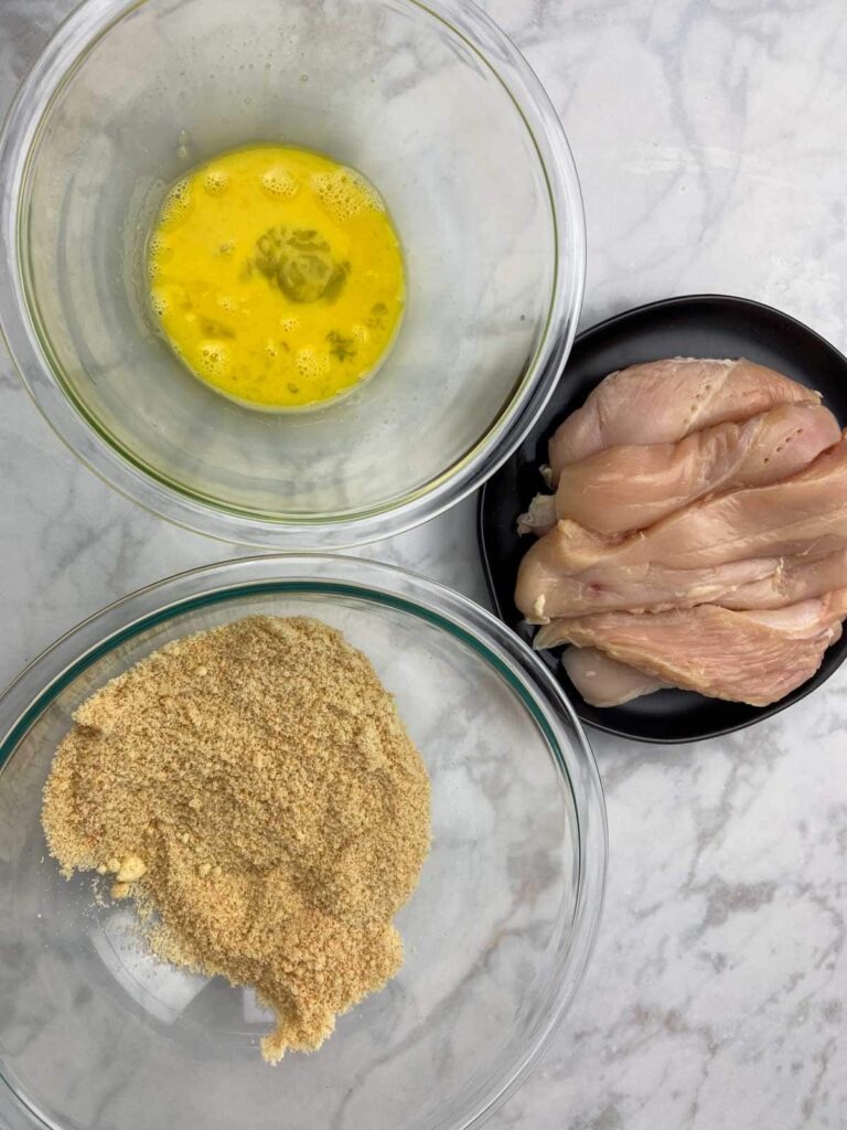 How to make air fryer chicken tenders