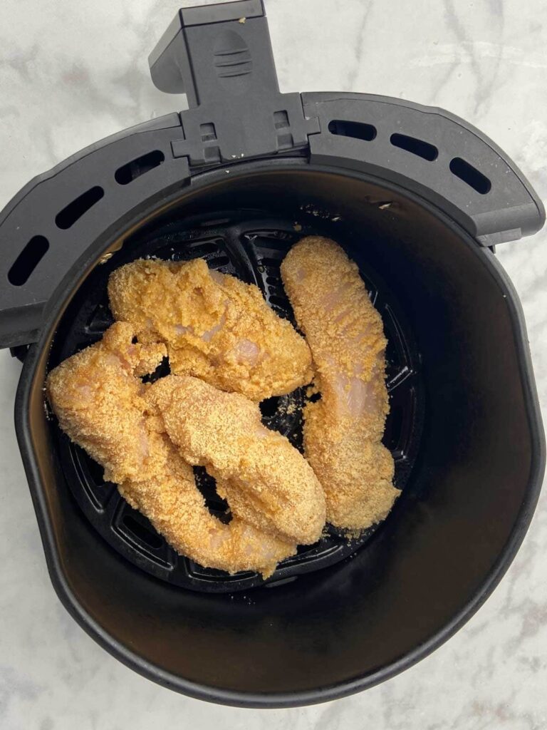 Air Fryer Almond Flour Chicken Tenders