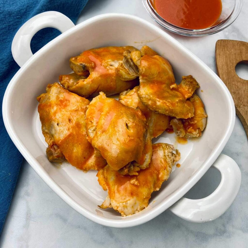 Easy Hot Honey Chicken - Pinch of Wellness