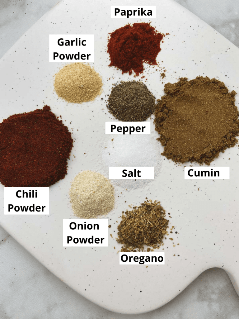 The Easiest Homemade Mild Taco Seasoning Recipe - Your Kid's Table