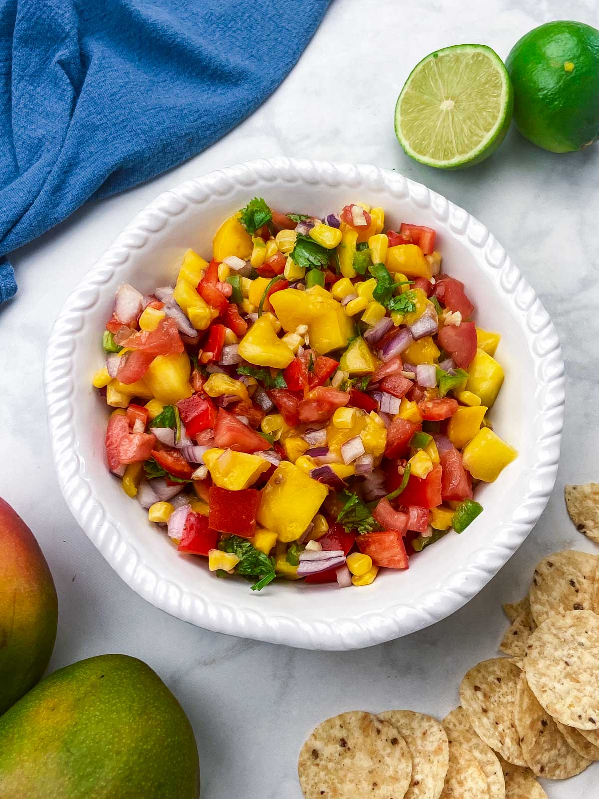 Mango Corn Salsa - Pinch of Wellness